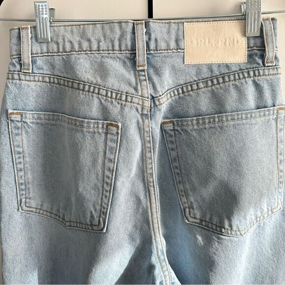 GRLFRND Cassidy Mid Rise Straight in Park Slope - Picture 8 of 10